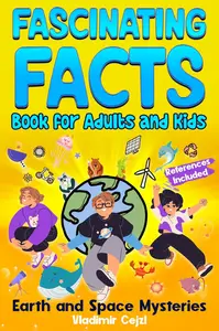 Fascinating Facts Book for Adults and Kids: Discover 600+ Earth's Wonders & Space Mysteries