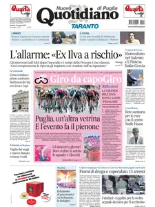 Quotidiano di Puglia Taranto - 13 Maggio 2025
