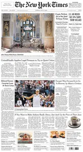 The New York Times - 13 July 2025
