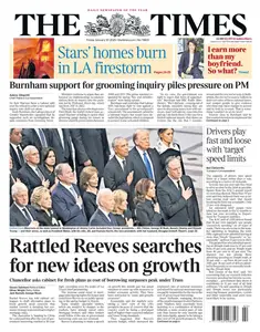 The Times - 10 January 2025