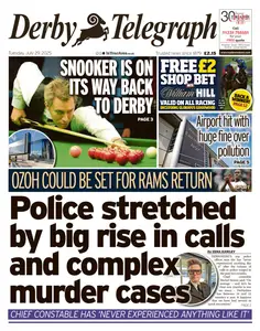 Derby Telegraph - 29 July 2025