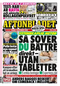 Aftonbladet - 4 November 2025