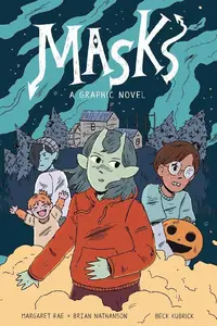 Andrews McMeel-Masks A Graphic Novel 2025 HYBRID COMIC