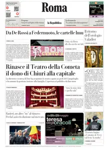 la Repubblica Roma - 21 Maggio 2025