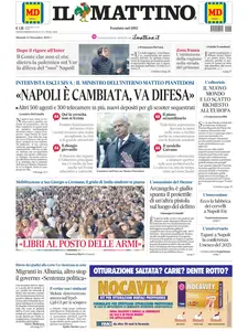 Il Mattino Napoli - 12 Novembre 2024