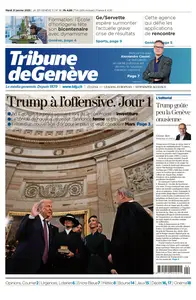 Tribune de Genève - 21 Janvier 2025