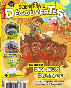 Science & Vie Découvertes N.307 - Juillet 2024