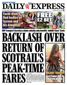 Scottish Daily Express - 22 August 2024