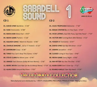 VA - Sabadell Sound 1 - The Ultimate Collection (2024)