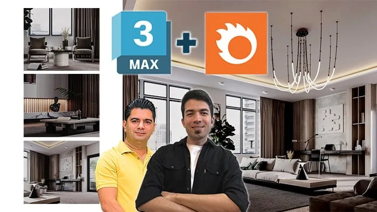 Corona Workshop: 3D Rendering Course for Interior Designers