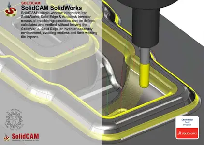 SolidCAM 2025 for SolidWorks Documents and Training Materials (Updated 30.09.2025)