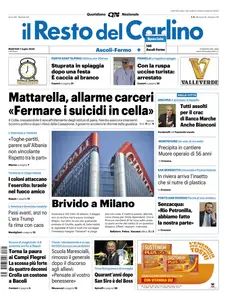 Il Resto del Carlino Ascoli Fermo - 1 Luglio 2025