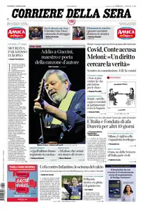 Corriere della Sera - 7 Agosto 2026