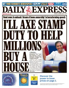 Daily Express (Irish) - 9 October 2025