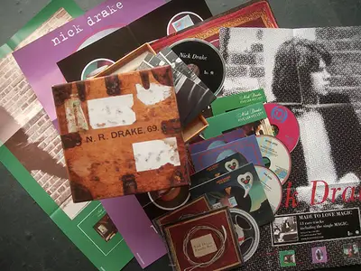 Nick Drake - Tuck Box (1969-2007) [5CD Box Set, 2013] (Repost)