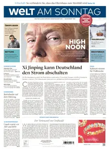 Welt am Sonntag - 18 Januar 2025