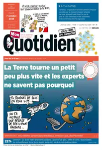 Mon Quotidien - 7 Octobre 2025