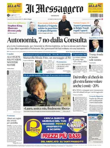 Il Messaggero Frosinone - 15 Novembre 2024