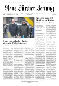 Neue Zurcher Zeitung International  - 03 December 2024