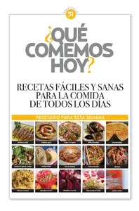 ¿Qué comemos hoy - Fascículo 8 2024