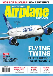 Model Airplane News - July-August 2024