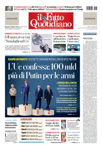 Il Fatto Quotidiano - 3 Settembre 2025