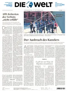 Die Welt - 17 Oktober 2024