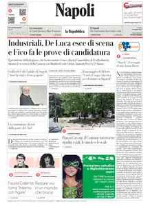 la Repubblica Napoli - 12 Luglio 2025