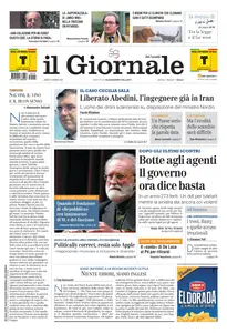 il Giornale - 13 Gennaio 2025