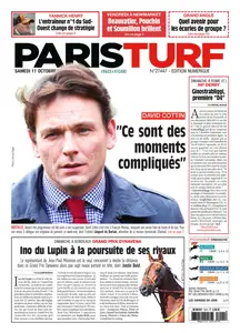 Paris Turf - 11 Octobre 2025