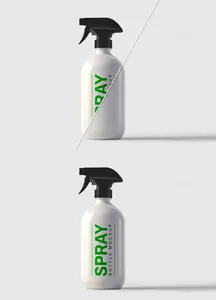 Realistic Spray Bottle Mockup for Branding 1655984665