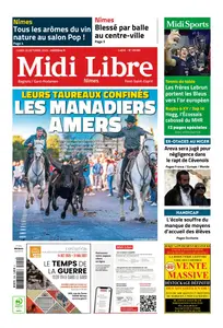 Midi Libre Gard Rhodanien - 20 Octobre 2025