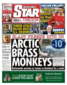 Irish Daily Star - 3 January 2025