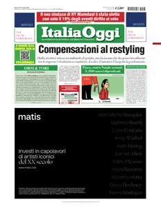 ItaliaOggi - 8 Novembre 2025