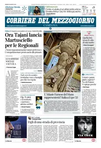 Corriere del Mezzogiorno Campania - 30 Agosto 2024