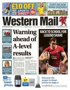 Western Mail - 15 August 2024