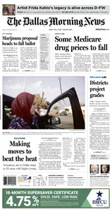 The Dallas Morning News - August 16, 2024