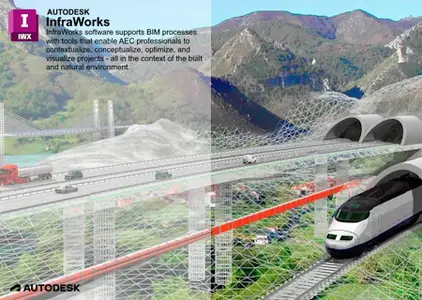 Autodesk InfraWorks 2022.1.11