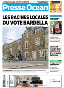 Presse Océan Saint Nazaire Presqu'île - 11 Juin 2024