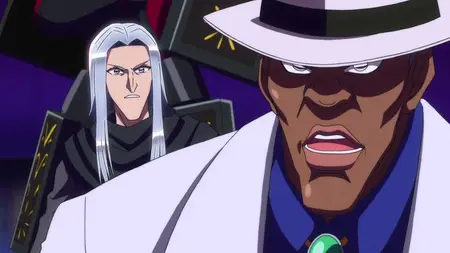 Karakuri Circus - 13 (BD 1920x1080 x 264-10Bit FLACx2 mkv" yEnc