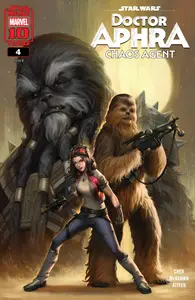 Star Wars-Doctor Aphra-Chaos Agent 004