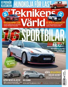 Teknikens värld - 23 Juli 2025