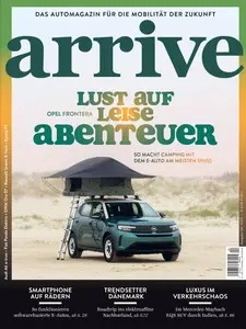 Arrive - 26 Juni 2025