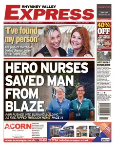 Rhymney Valley Express - 3 July 2025