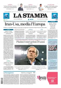 La Stampa - 20 Giugno 2025