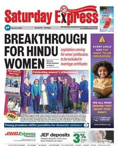 Trinidad & Tobago Daily Express - 8 March 2025