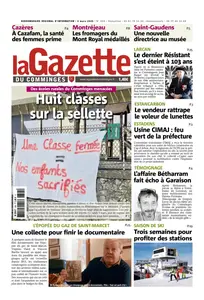 La Gazette du Comminges - 5 Mars 2025