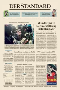 Der Standard - 31 Januar 2025