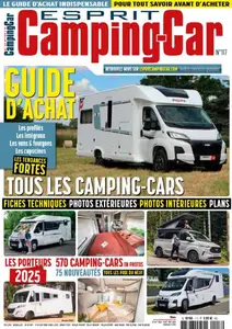 Esprit Camping-Car - Mars-Mai 2025
