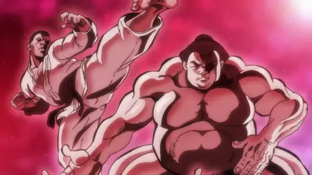 Baki - S02 E01 - Begin! The Centennial Tournament 1080p BDRip x265 AAC 2 0 Kira